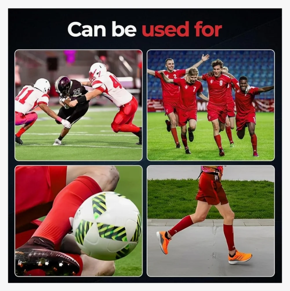 Pre Cut Soccer Sock